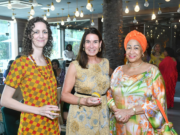 IWA Lagos International Women's Day Saree Show 2025 - Celebrating Women's Strength